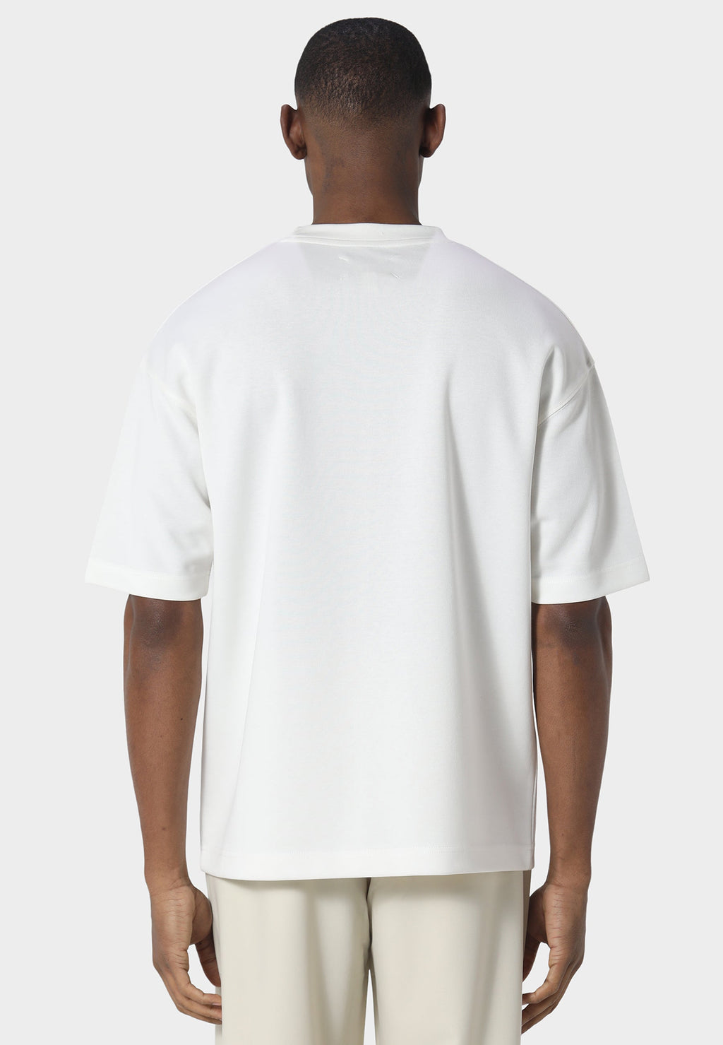 Equestrian Flare Off White T-Shirt