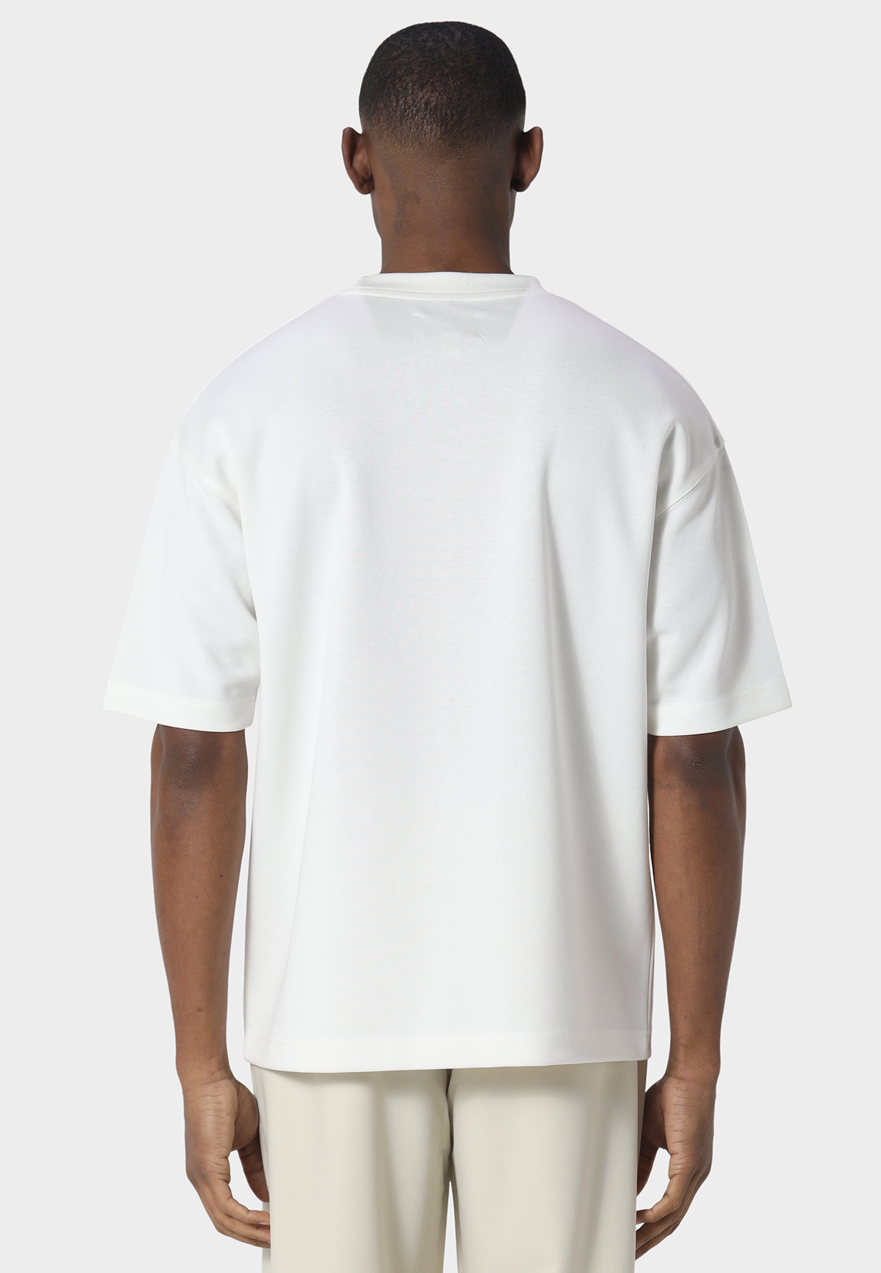 Equestrian Flare Off White T-Shirt