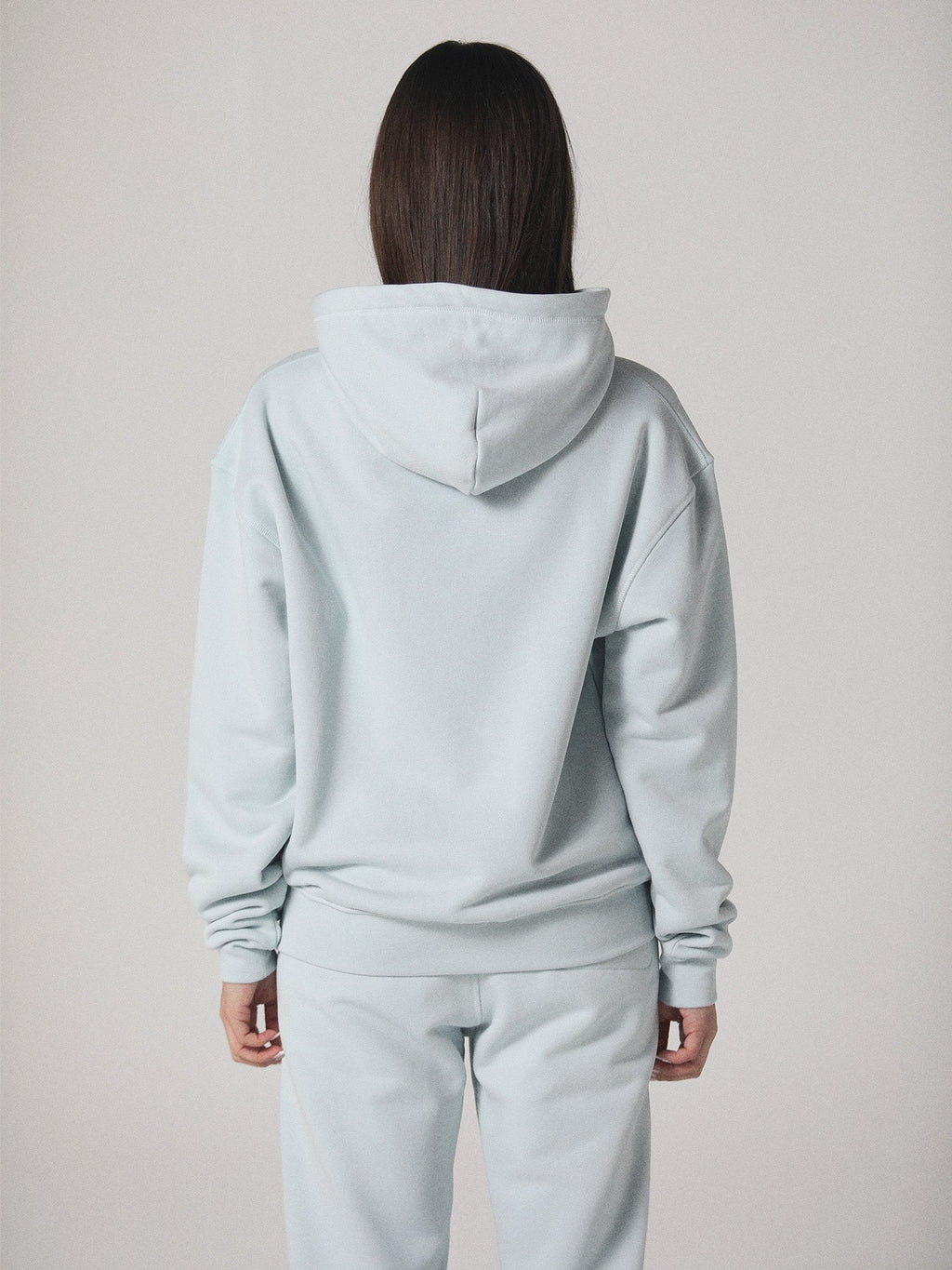 Erisi Hoodie in Soft Blue