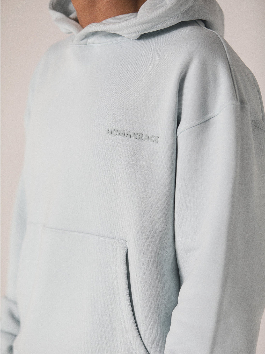 Erisi Hoodie in Soft Blue