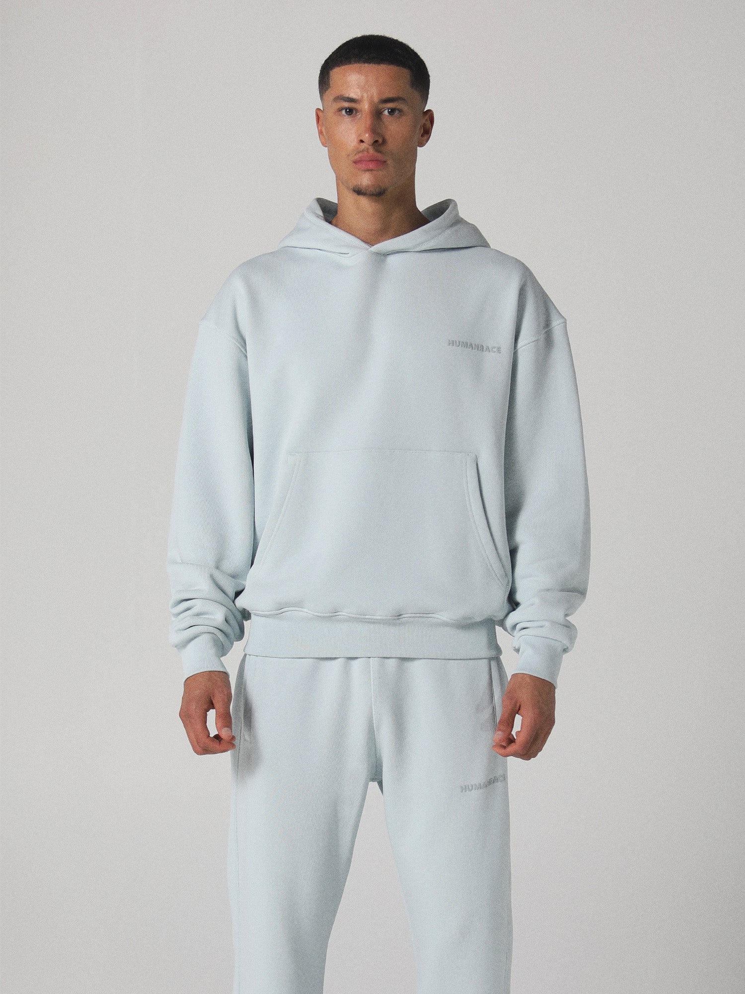 Erisi Hoodie in Soft Blue