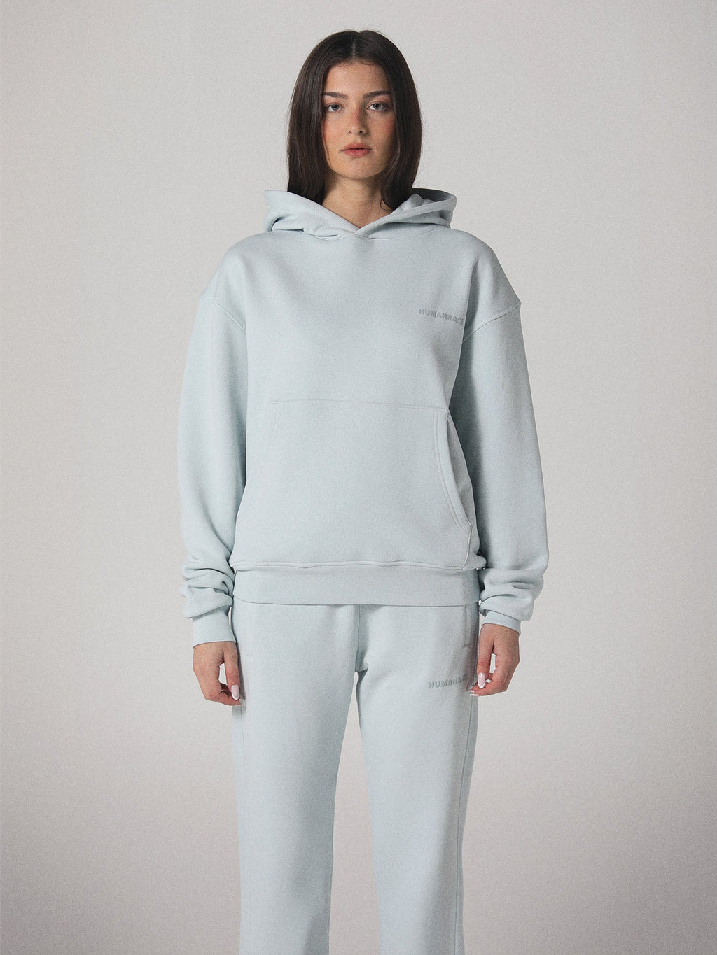Erisi Hoodie in Soft Blue