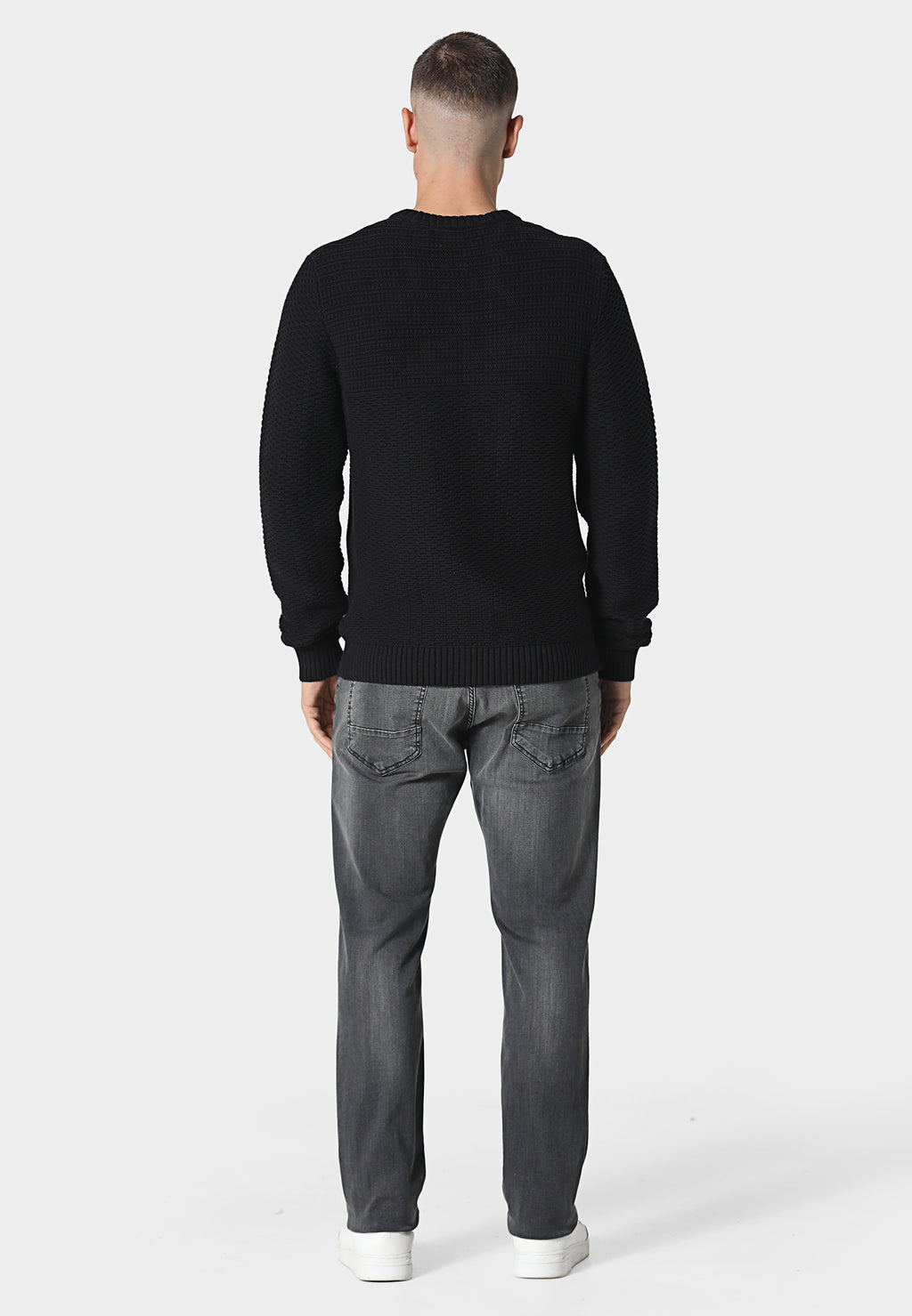 Evaron Knitwear Black