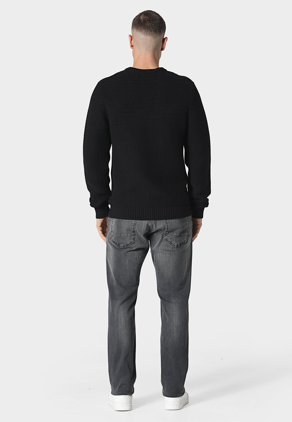 Evaron Knitwear Black