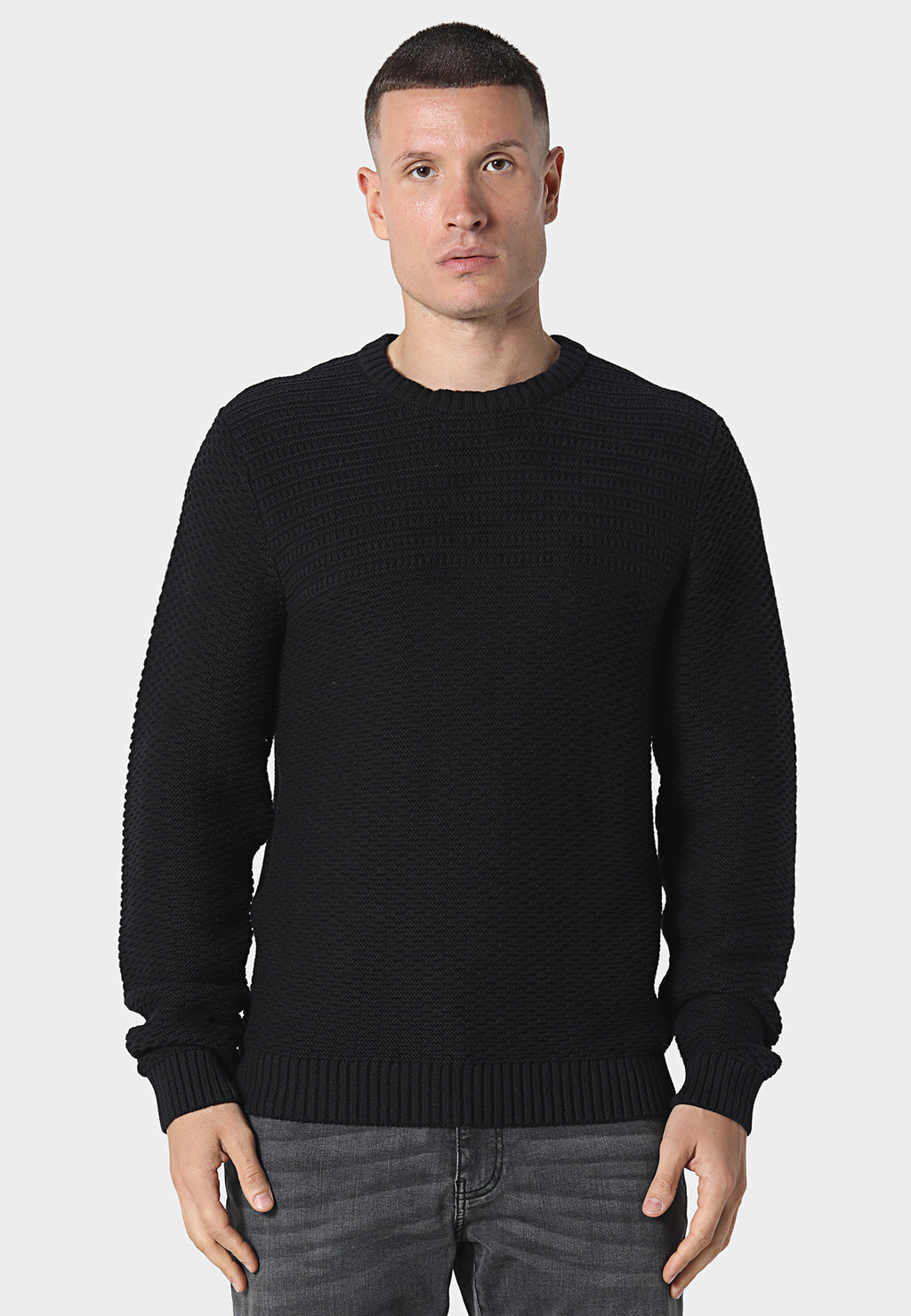 Evaron Knitwear Black
