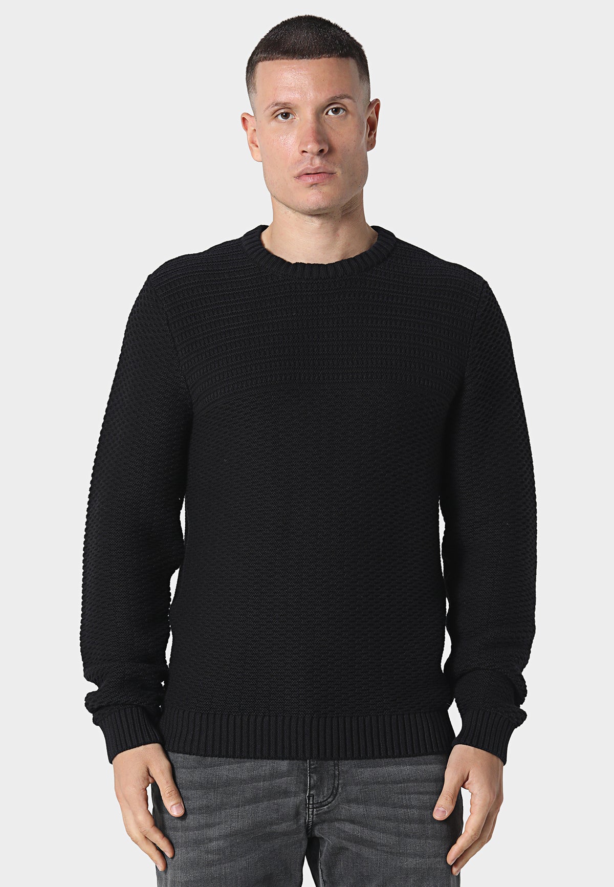 Evaron Knitwear Black