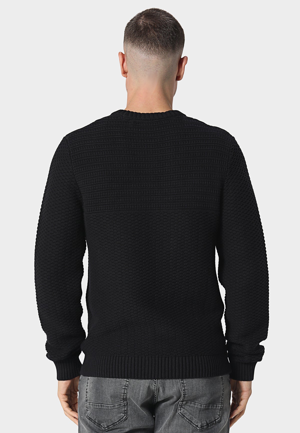Evaron Knitwear Black