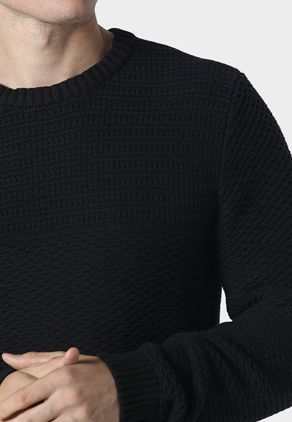Evaron Knitwear Black