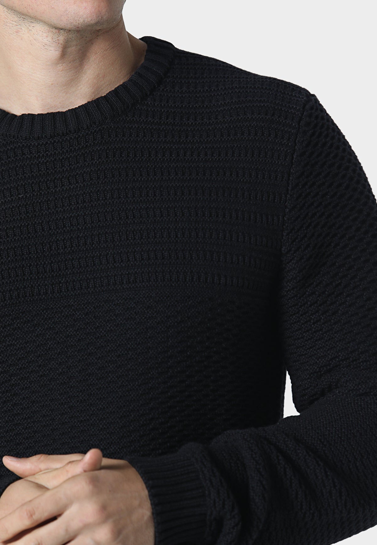 Evaron Knitwear Black