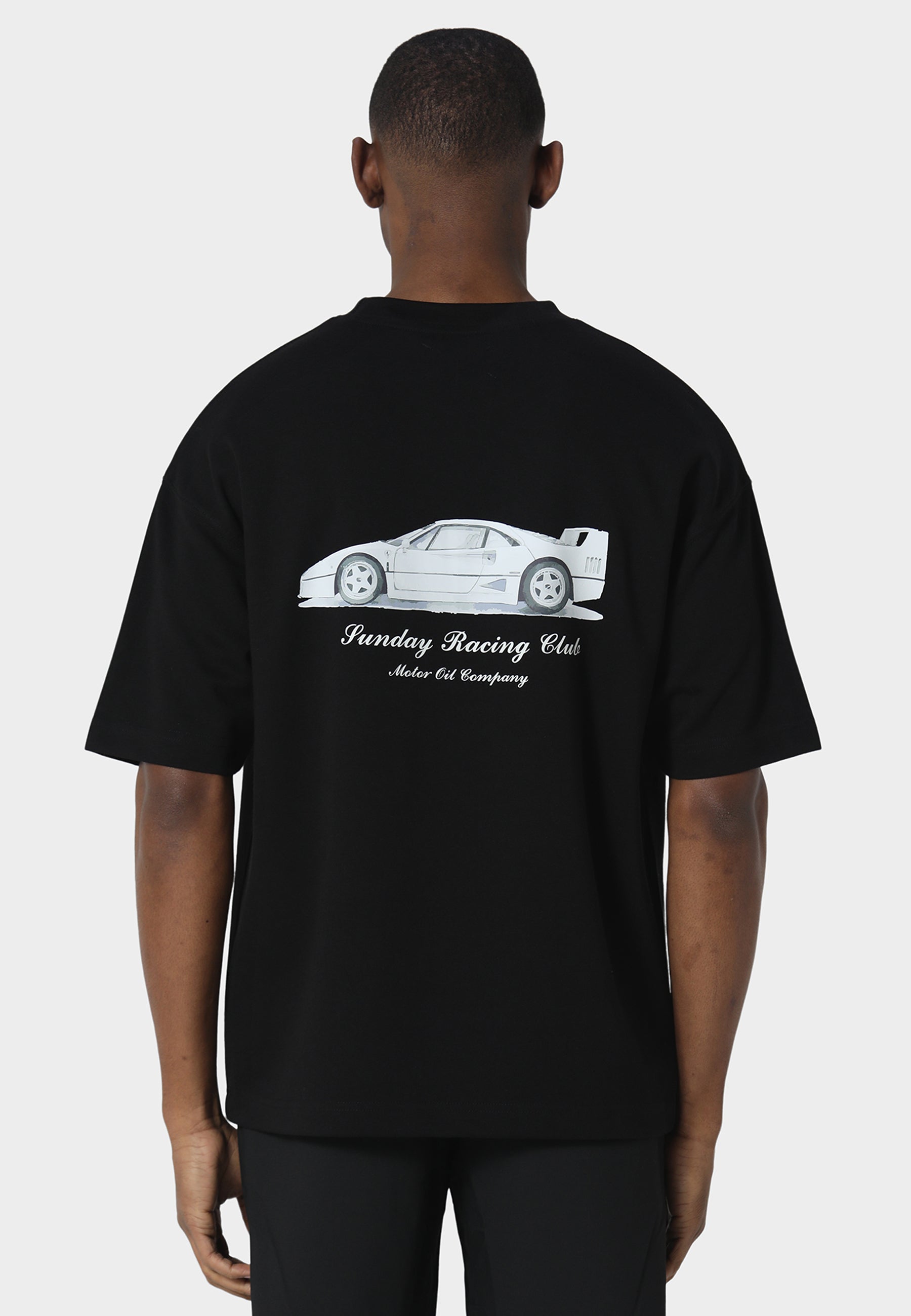 F40 Black T-Shirt