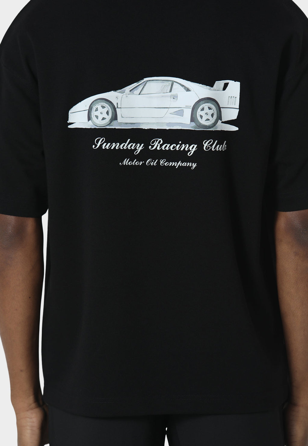 F40 Black T-Shirt