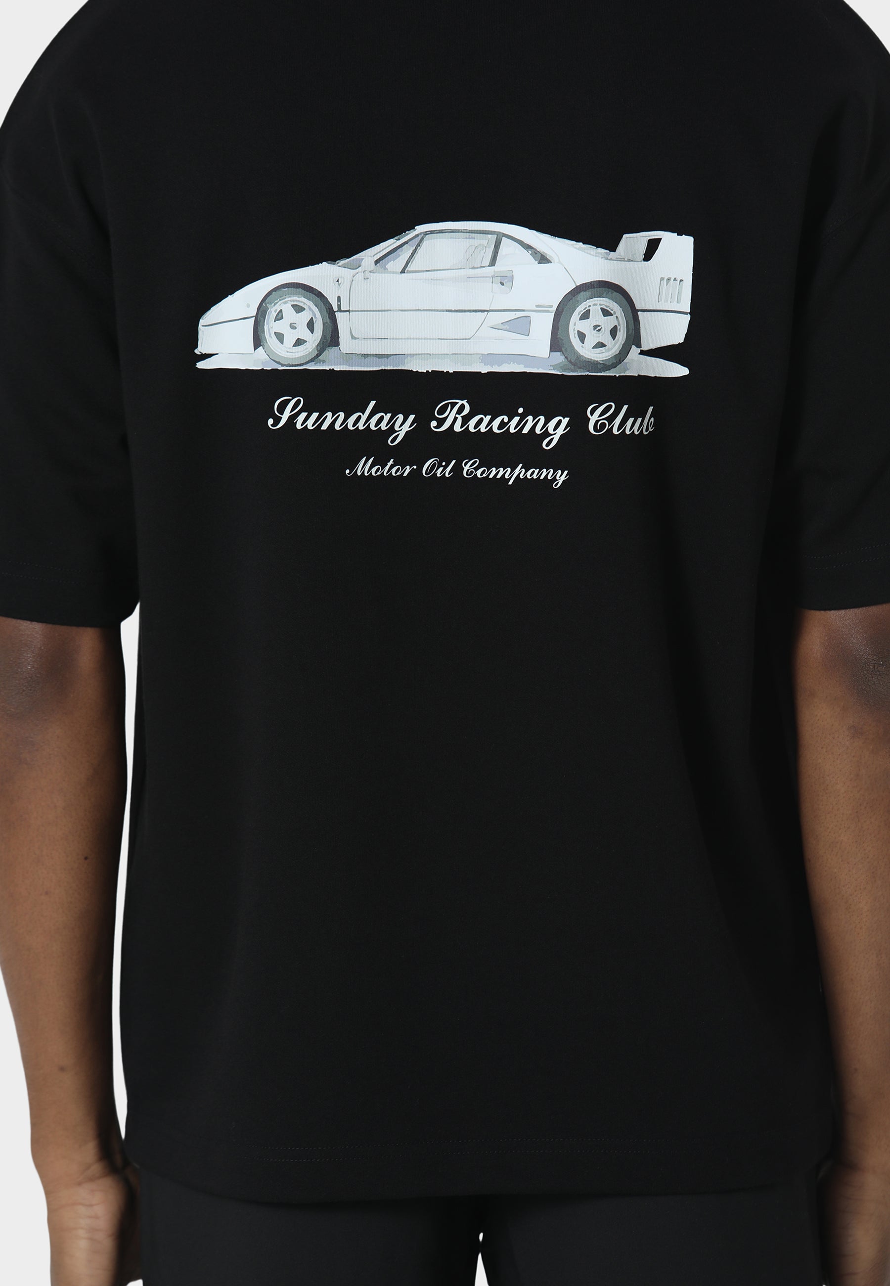 F40 Black T-Shirt