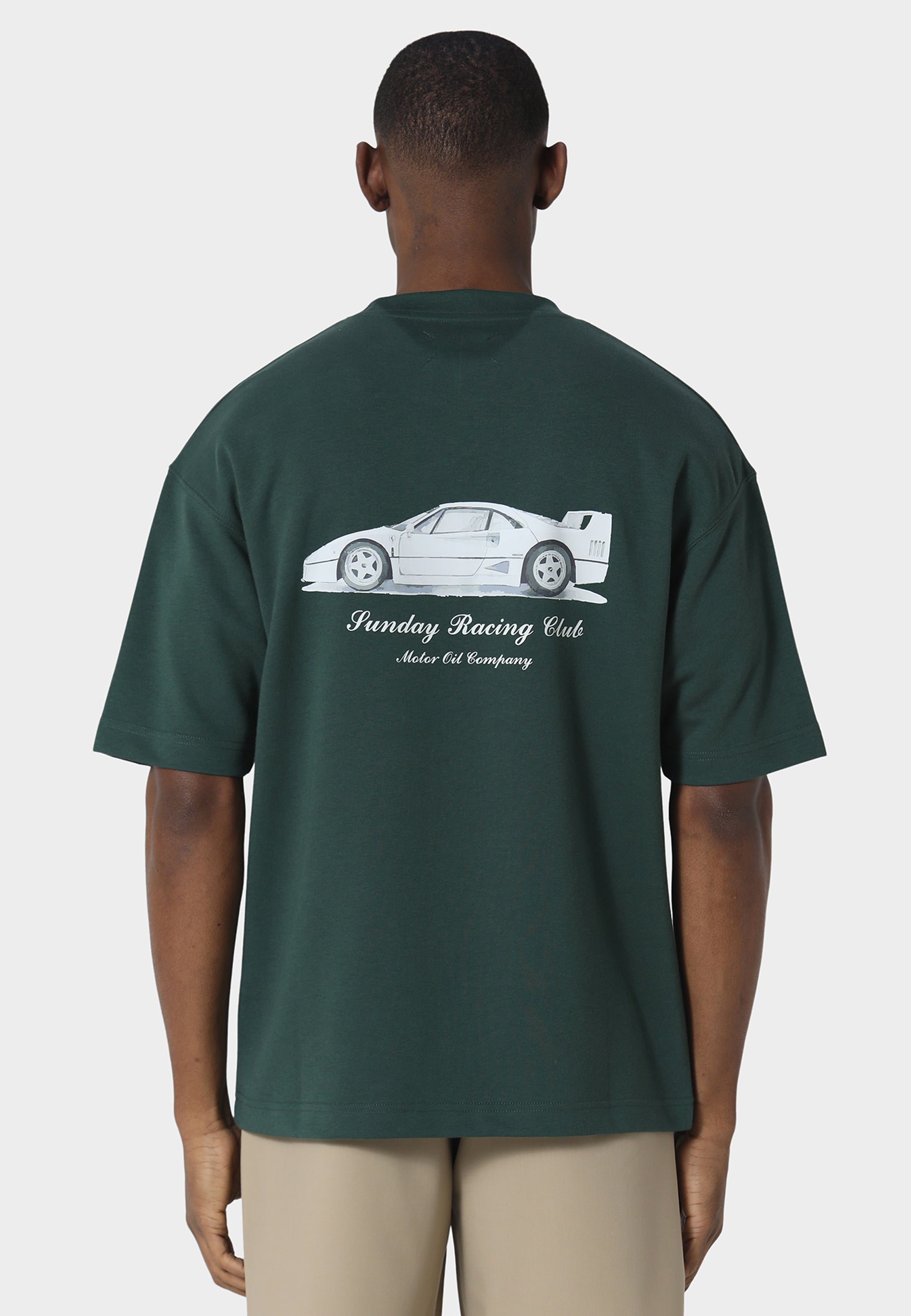 F40 Pedosa Green T-Shirt