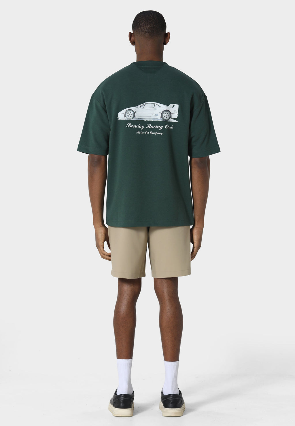 F40 Pedosa Green T-Shirt