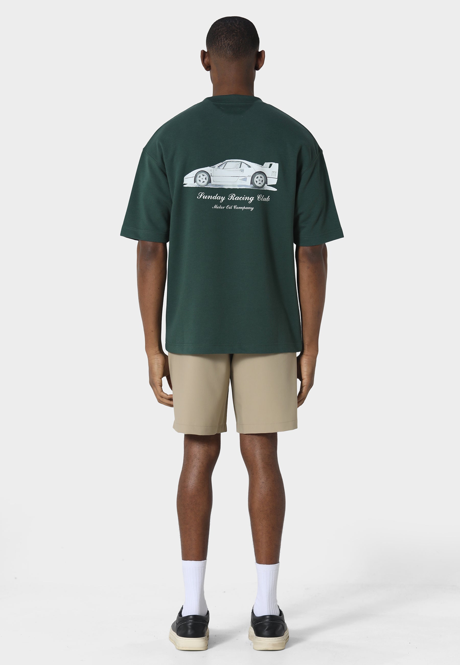 F40 Pedosa Green T-Shirt