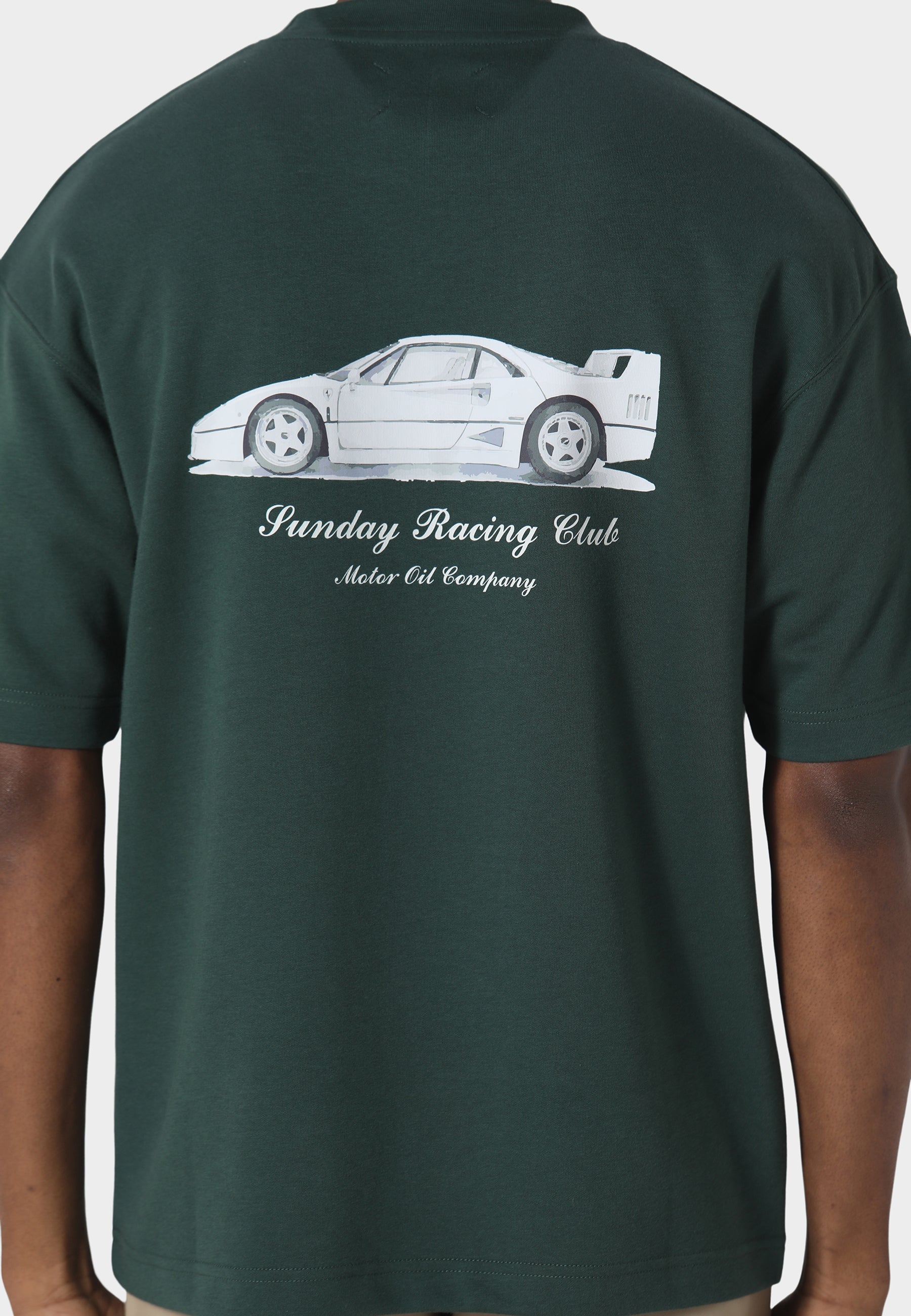 F40 Pedosa Green T-Shirt