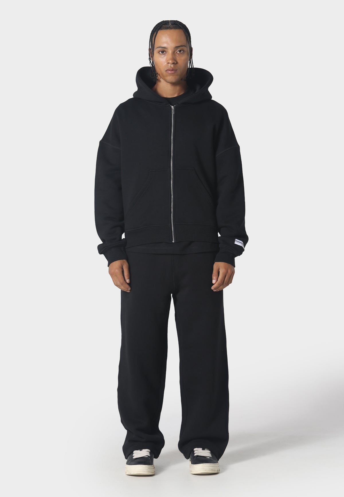 Field Hoody Black