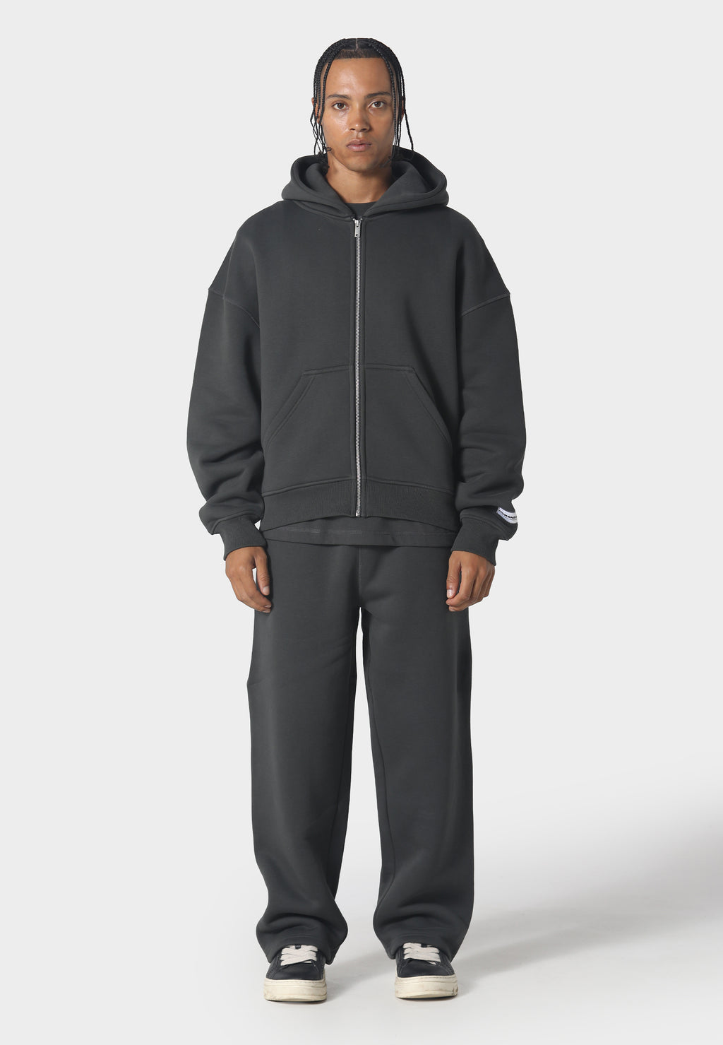 Field Hoody Dusty Grey