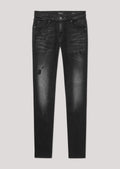 Finching 910 Black Regular Fit Denim Jeans