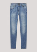 Finching 911 Light Wash Regular Fit Denim Jeans
