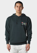 Florale Forest Green Hoodie