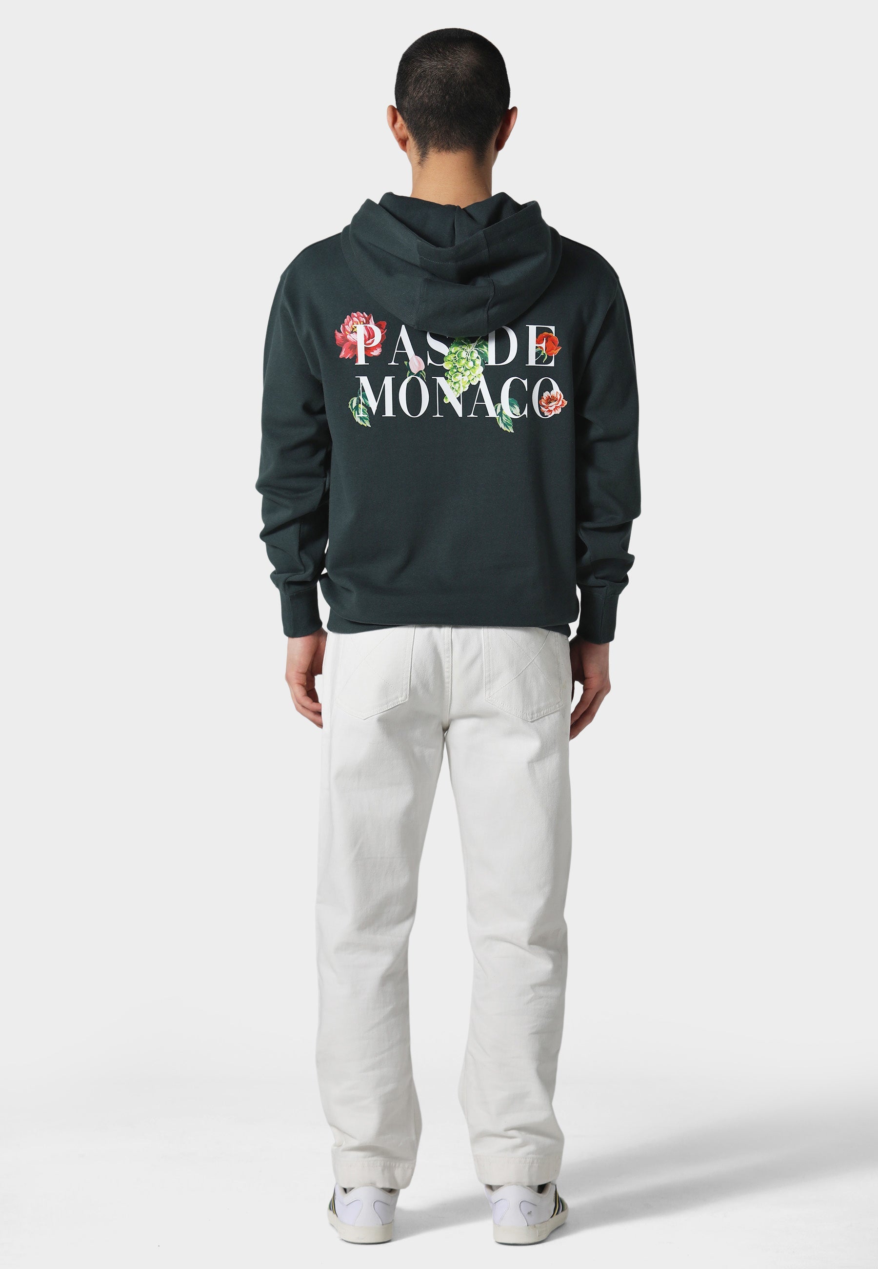 Florale Forest Green Hoodie