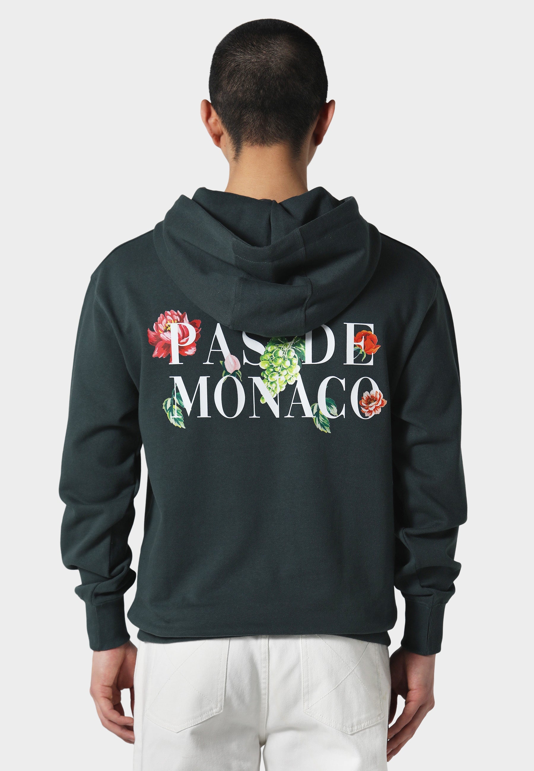 Florale Forest Green Hoodie