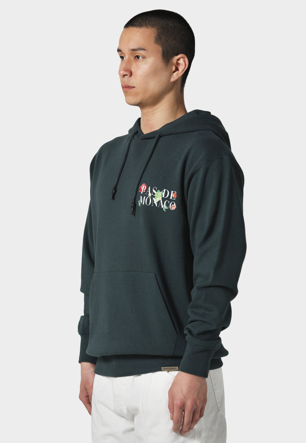 Florale Forest Green Hoodie