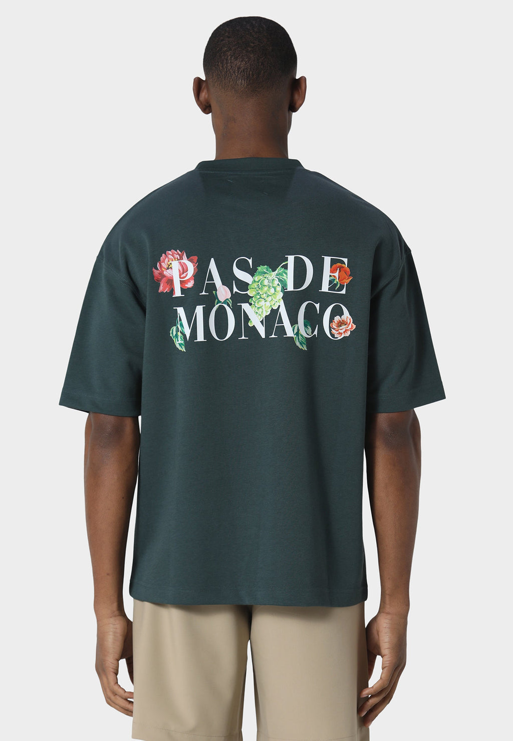 Florale Forest Green T-Shirt