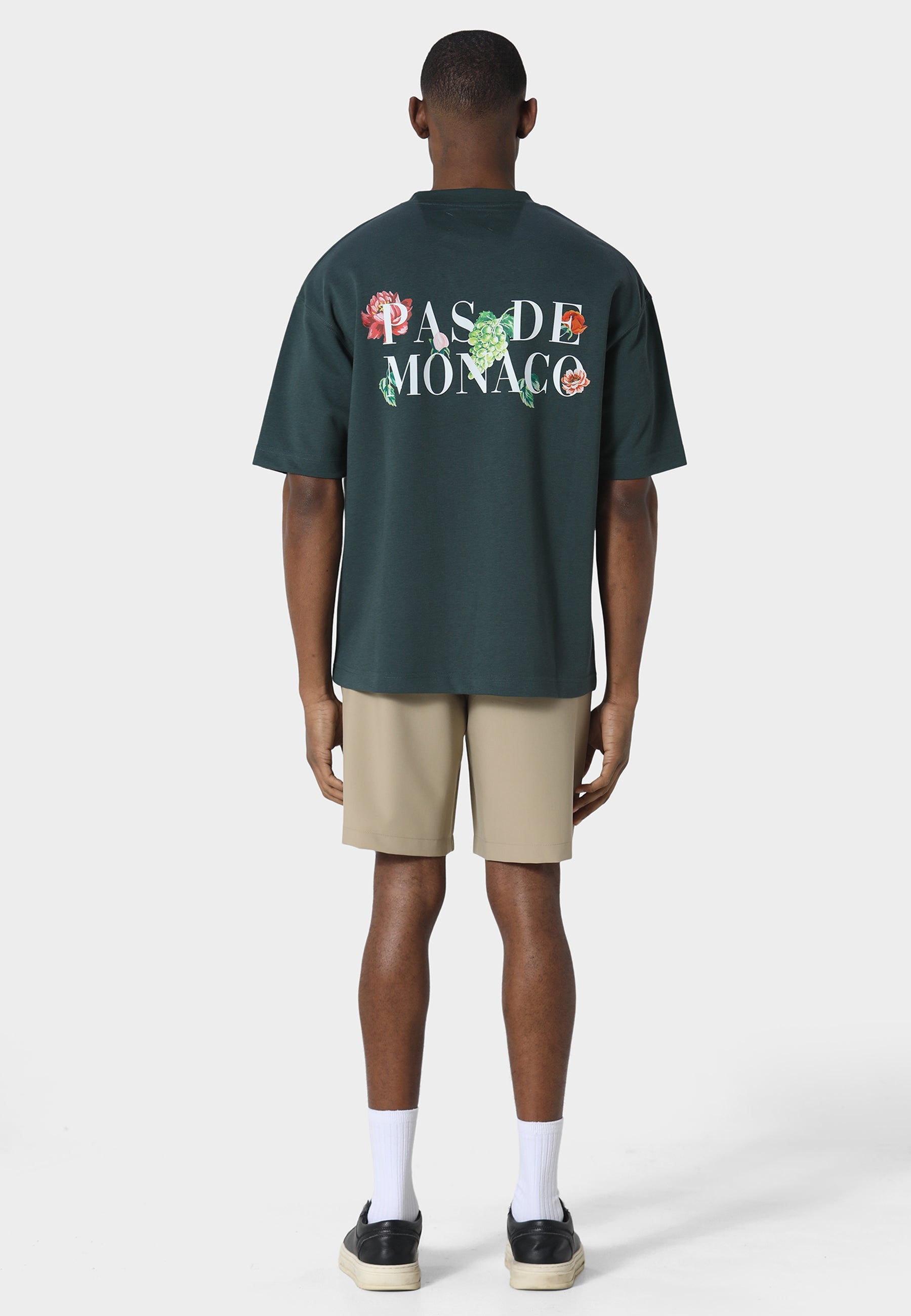Florale Forest Green T-Shirt