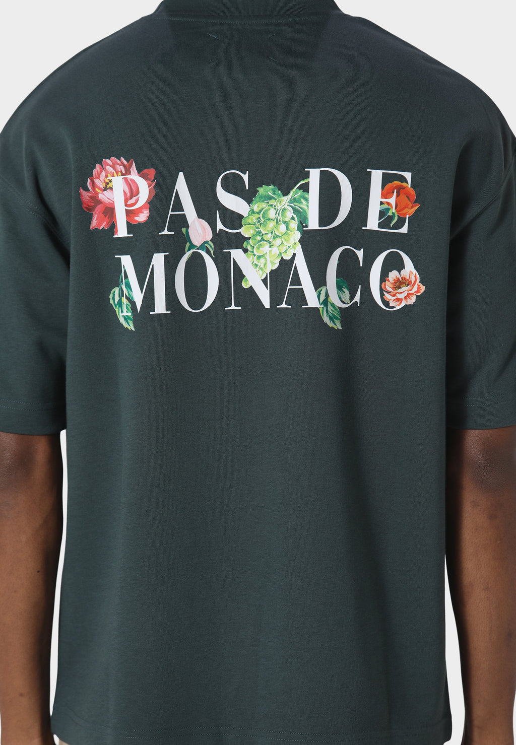 Florale Forest Green T-Shirt
