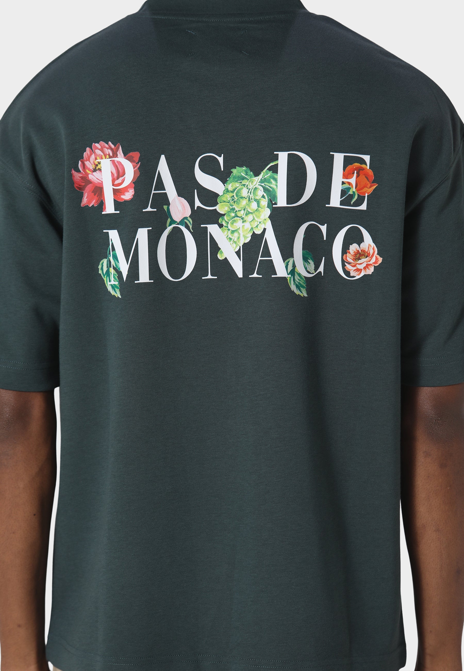 Florale Forest Green T-Shirt