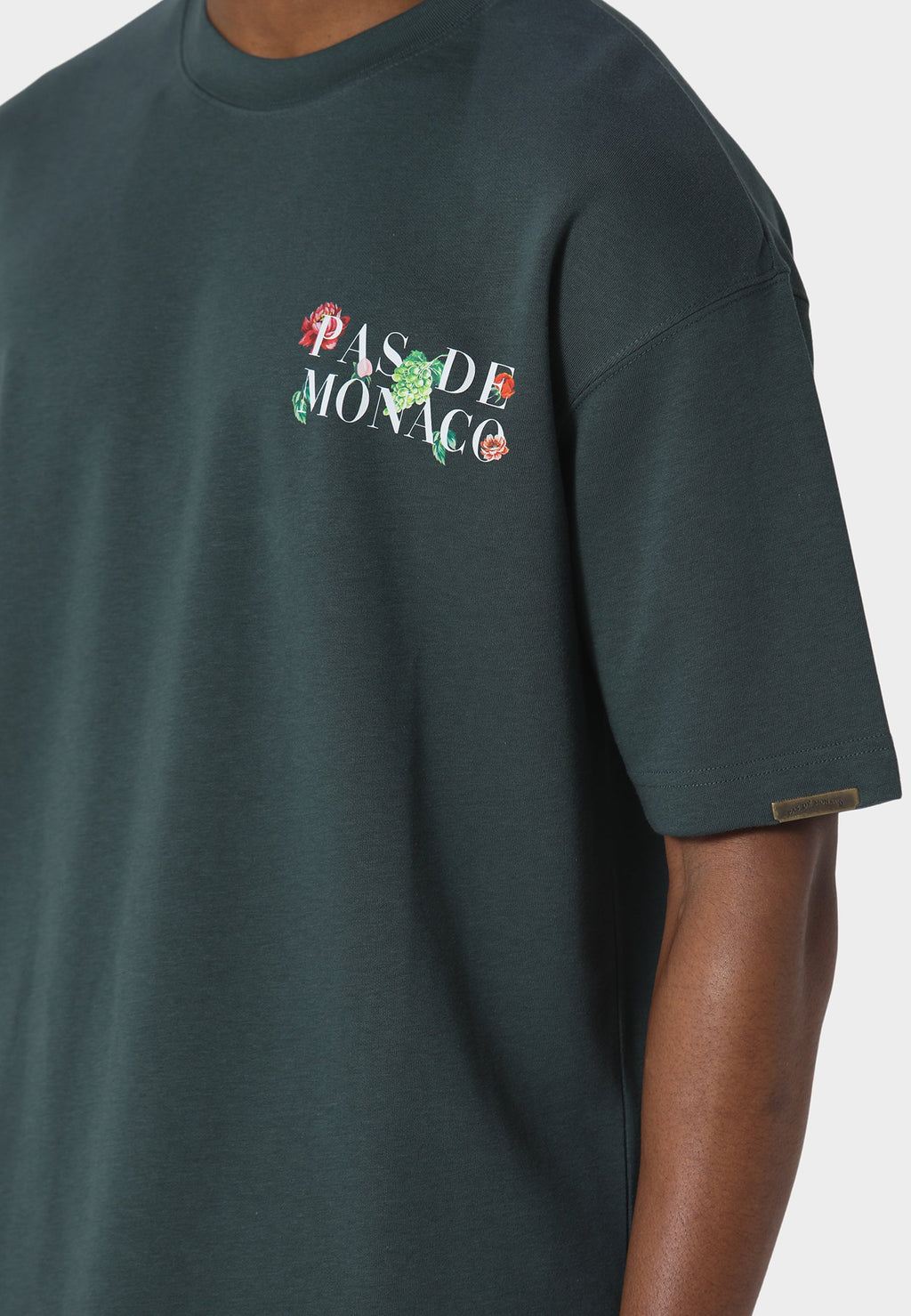 Florale Forest Green T-Shirt