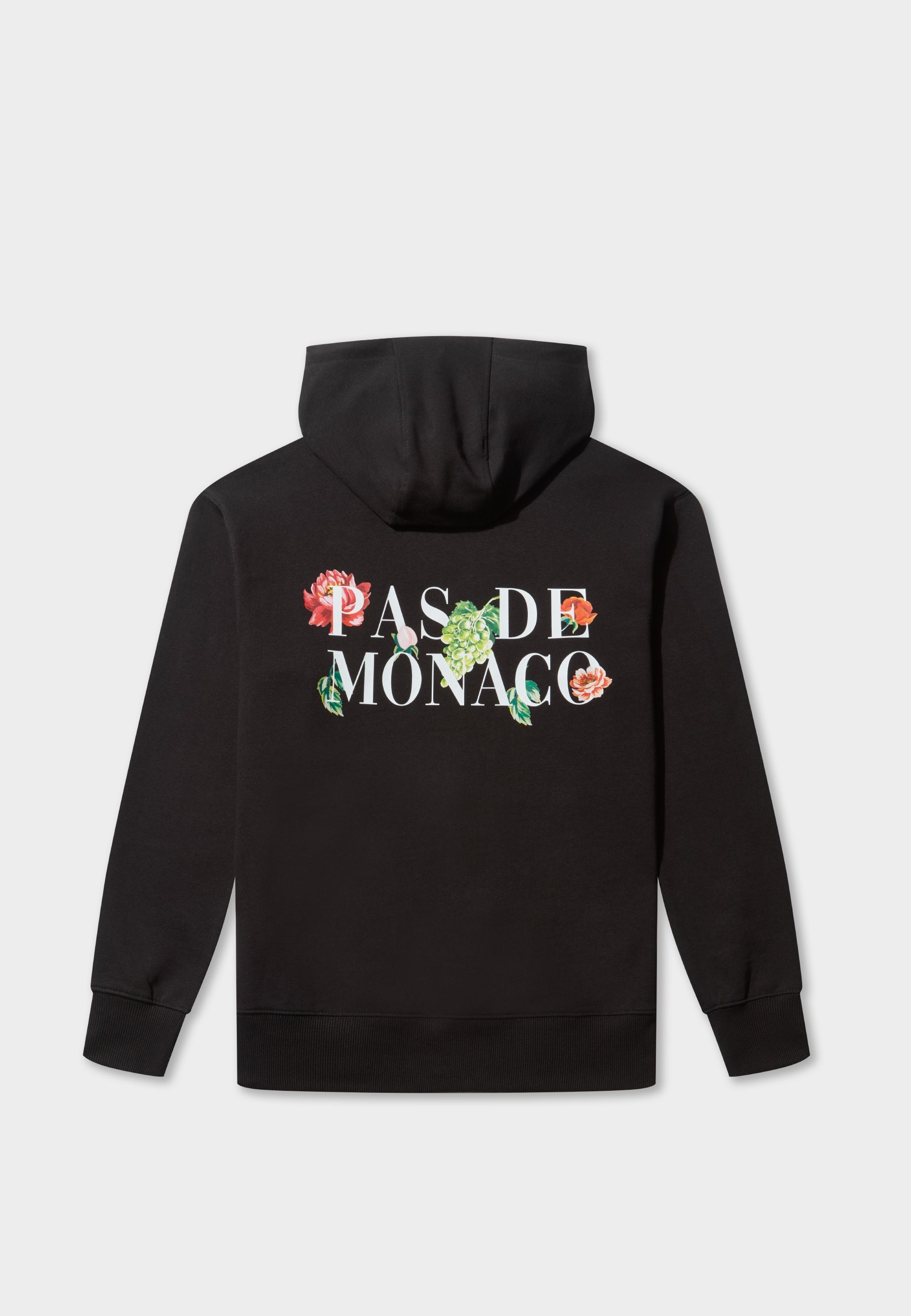 Florale Black Hoodie