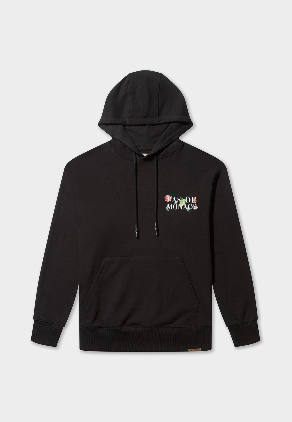 Florale Black Hoodie