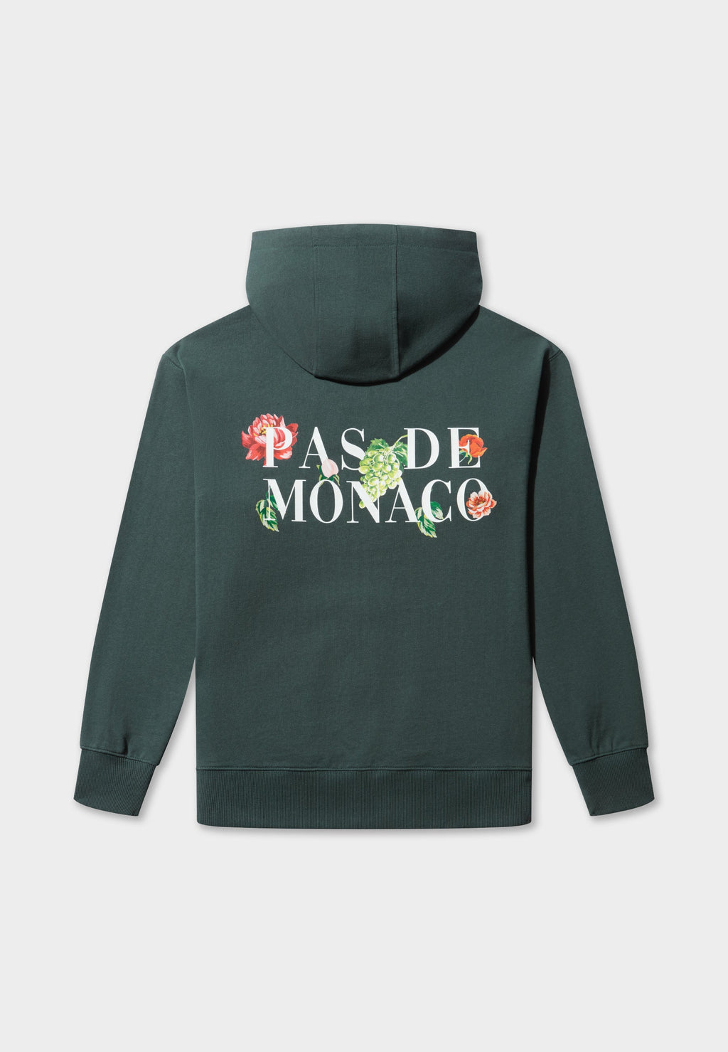 Florale Forest Green Hoodie