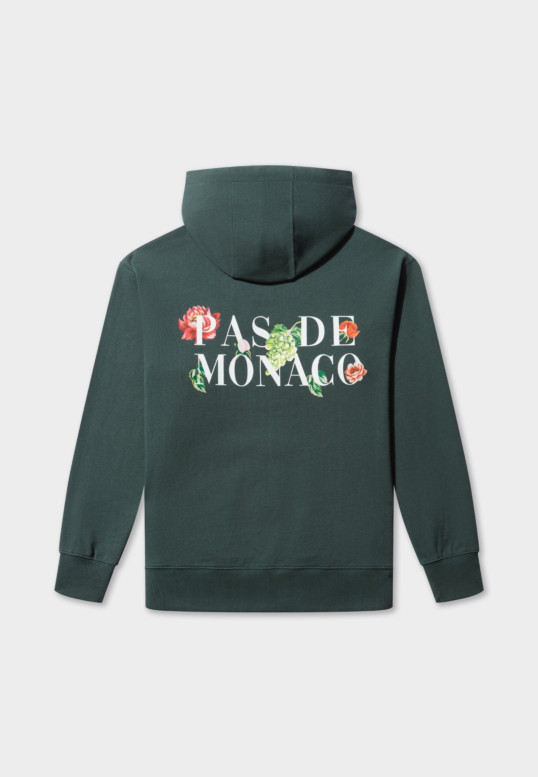 Florale Forest Green Hoodie