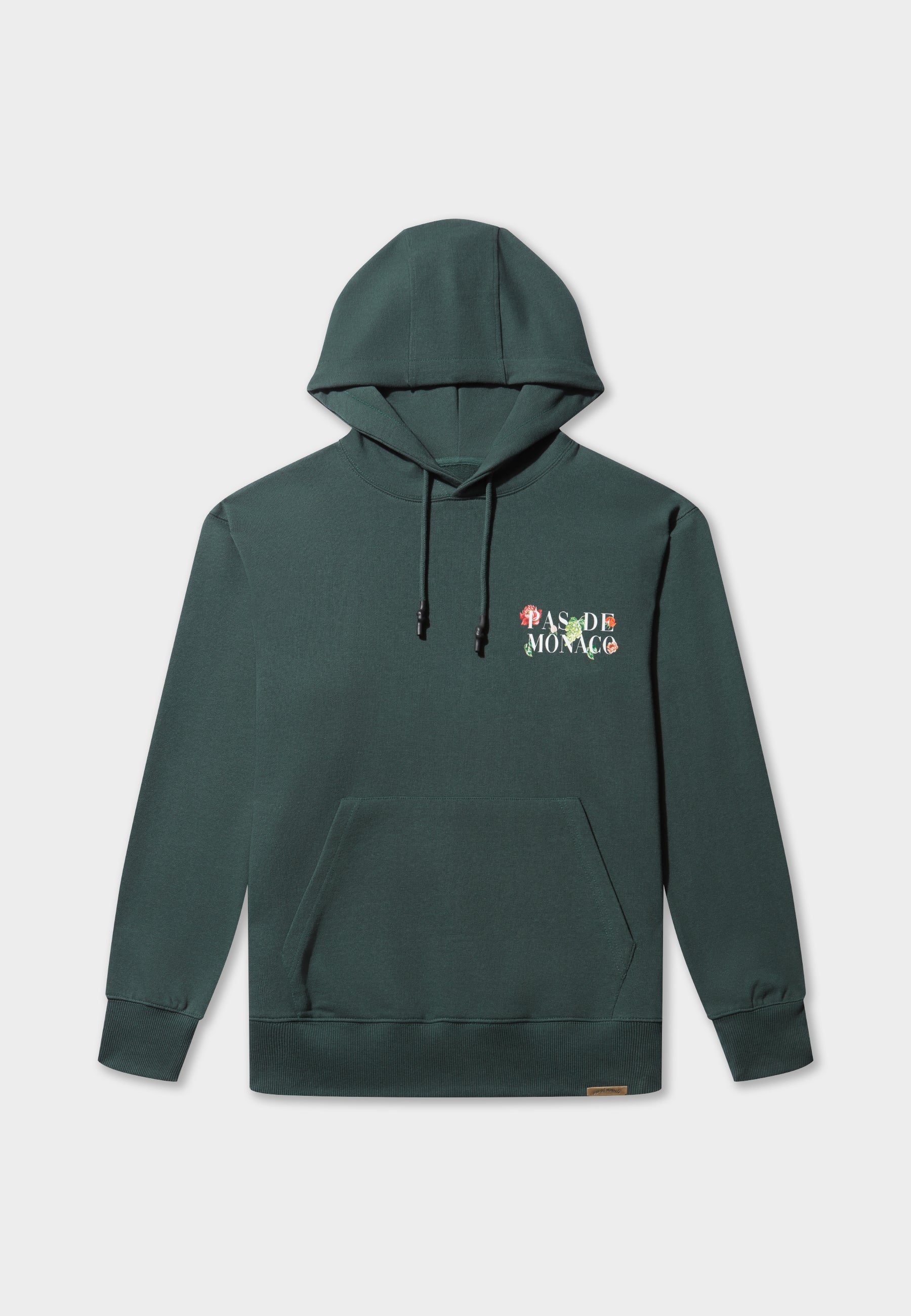 Florale Forest Green Hoodie