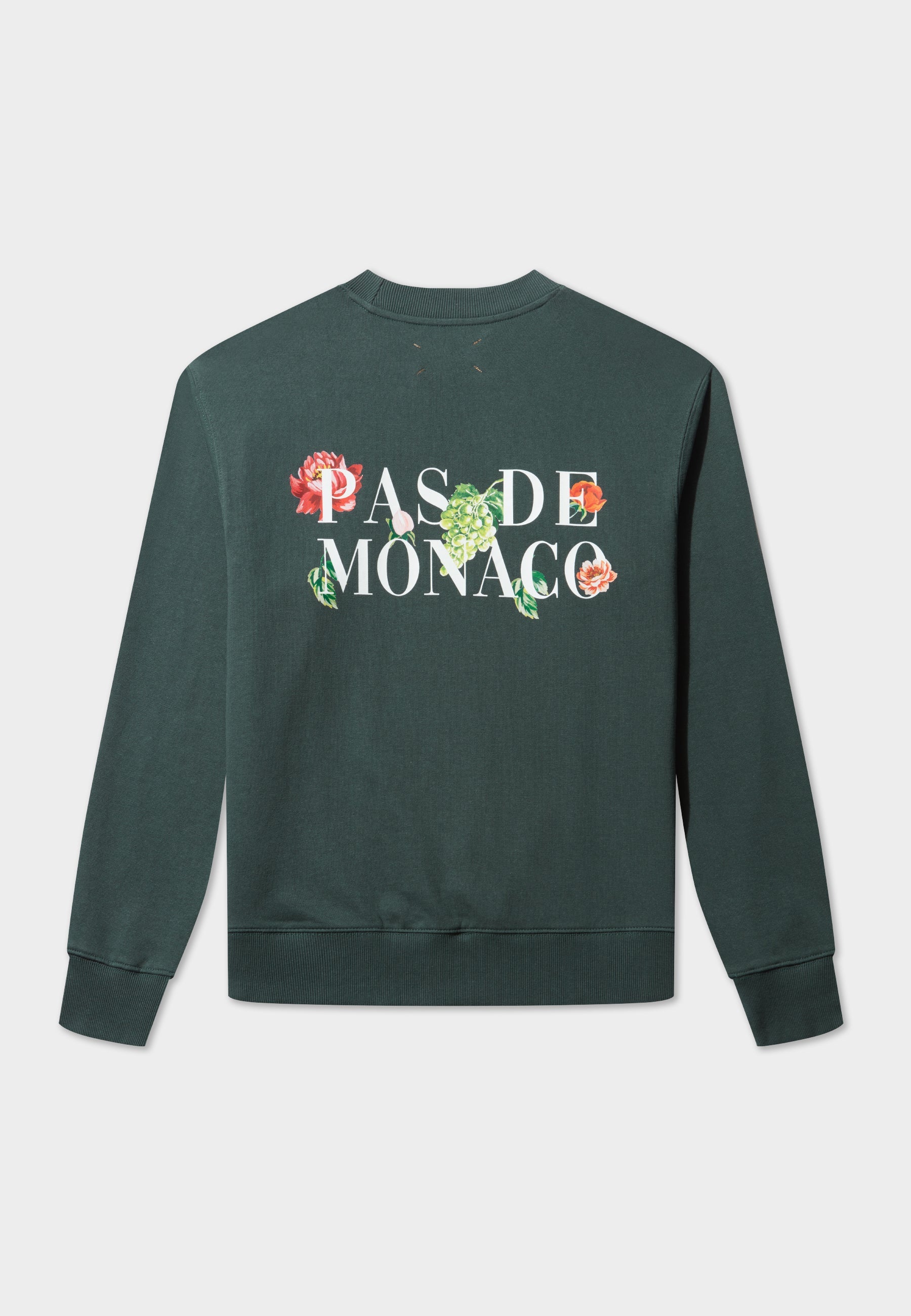 Florale Forest Green Sweatshirt