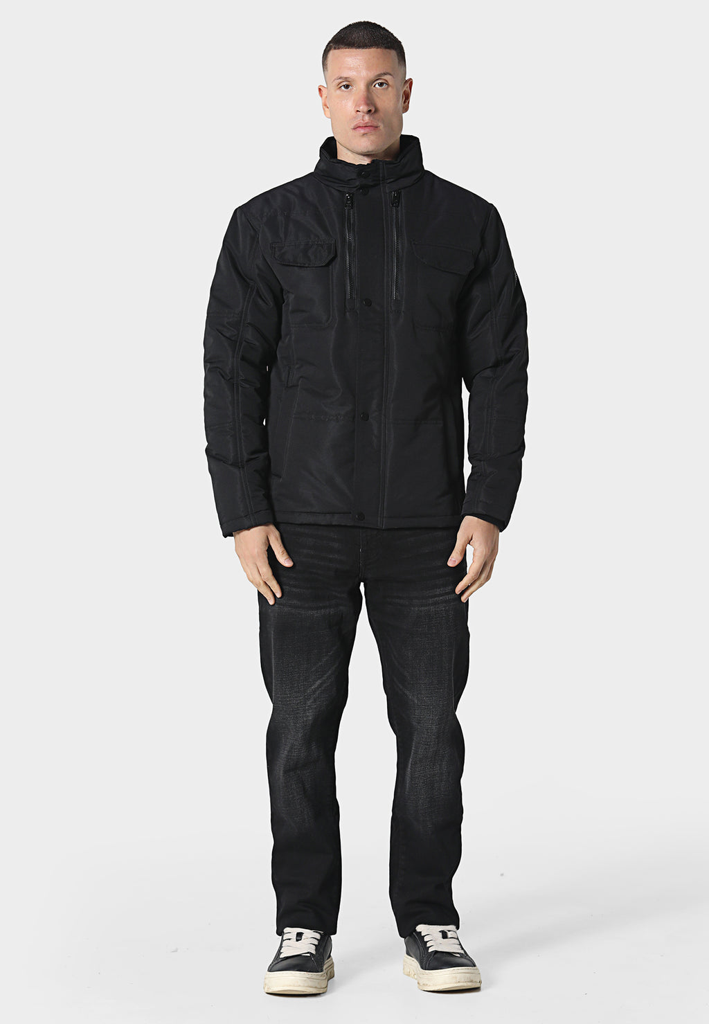 Floren Jacket Black