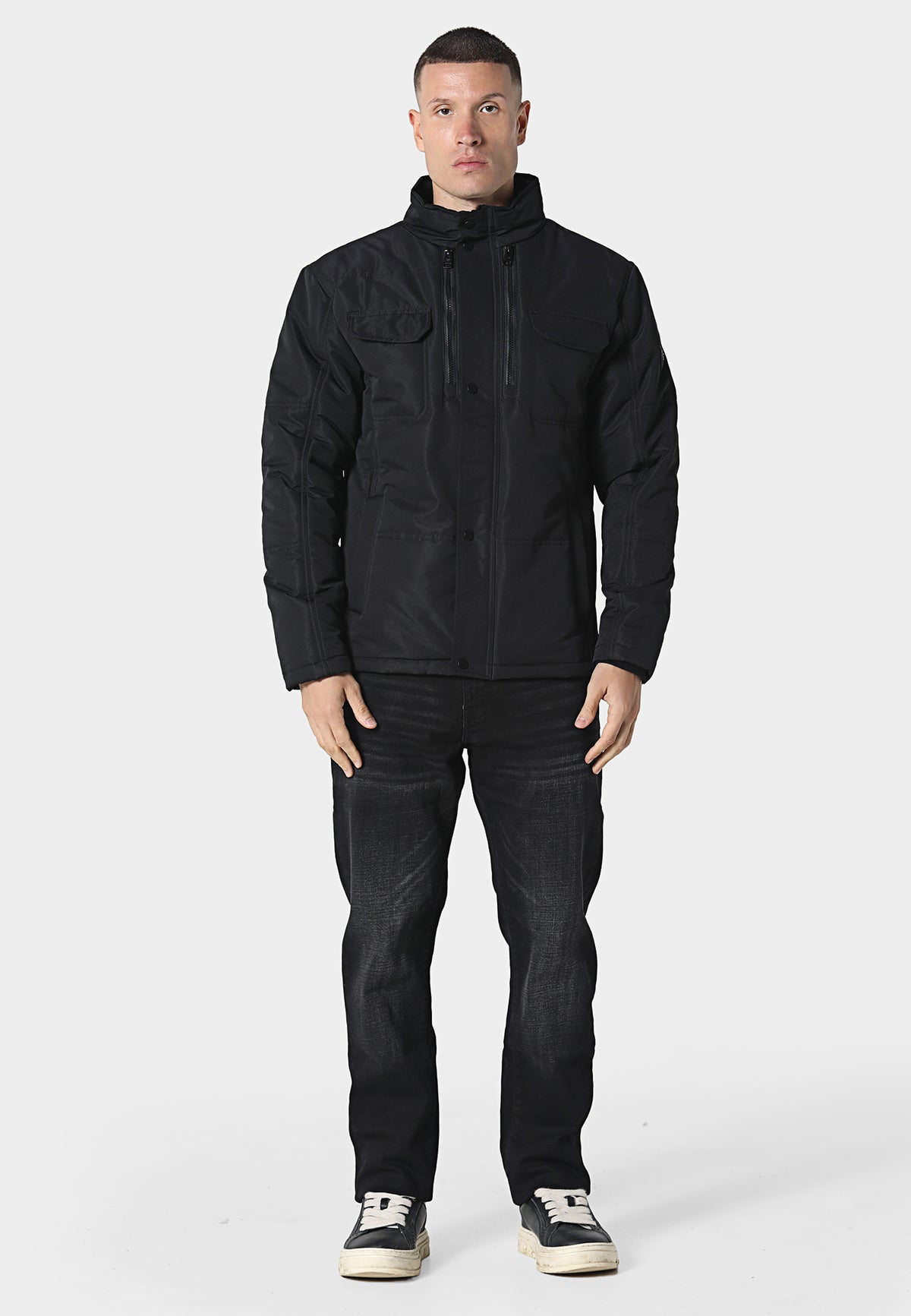 Floren Jacket Black