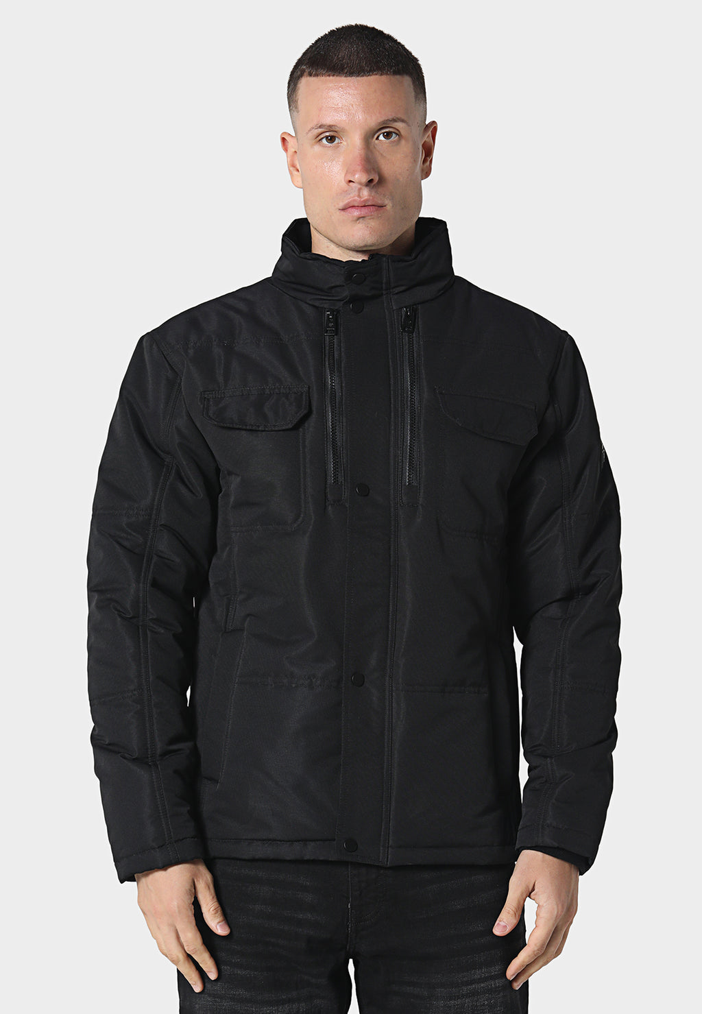 Floren Jacket Black