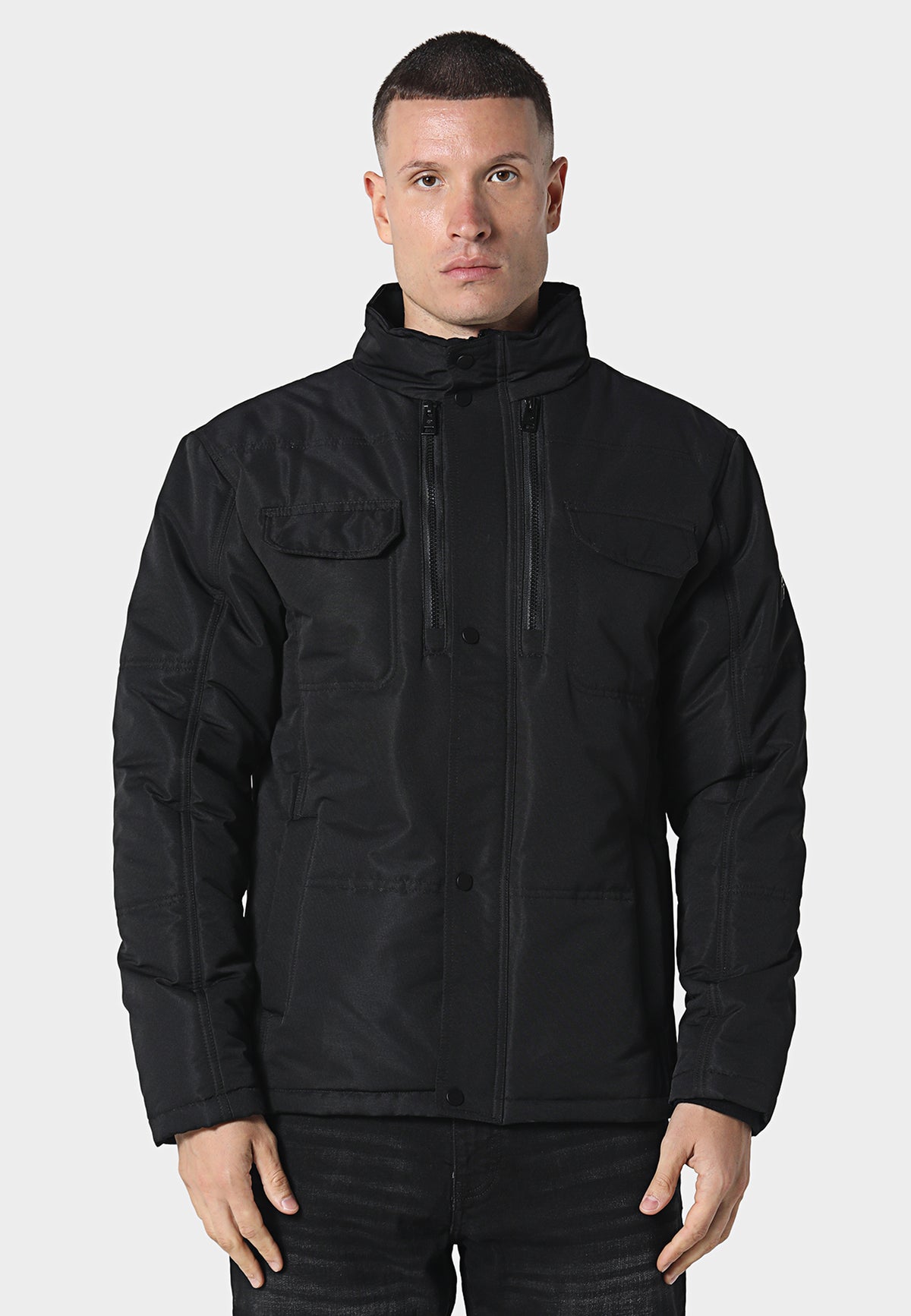 Floren Jacket Black