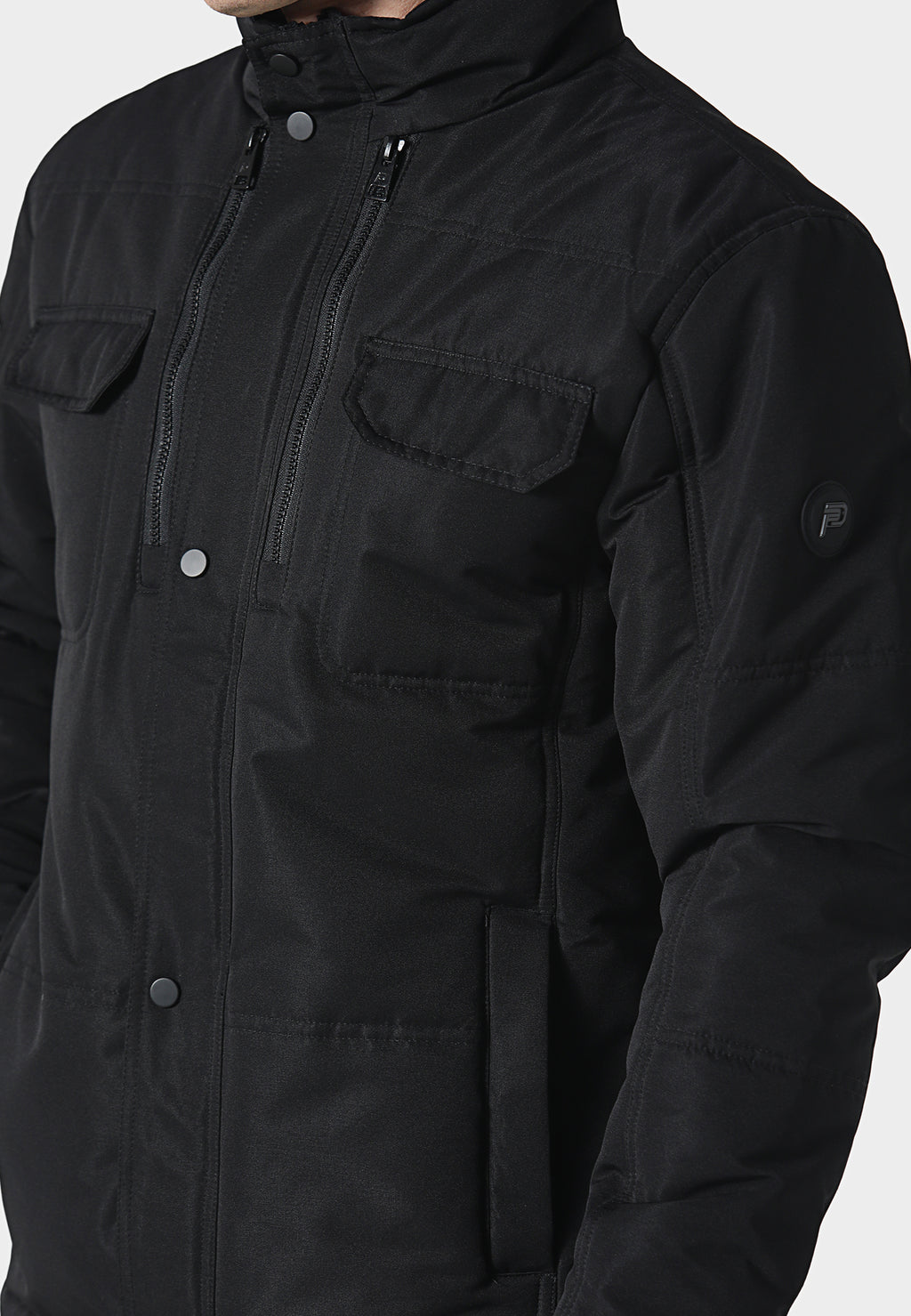 Floren Jacket Black