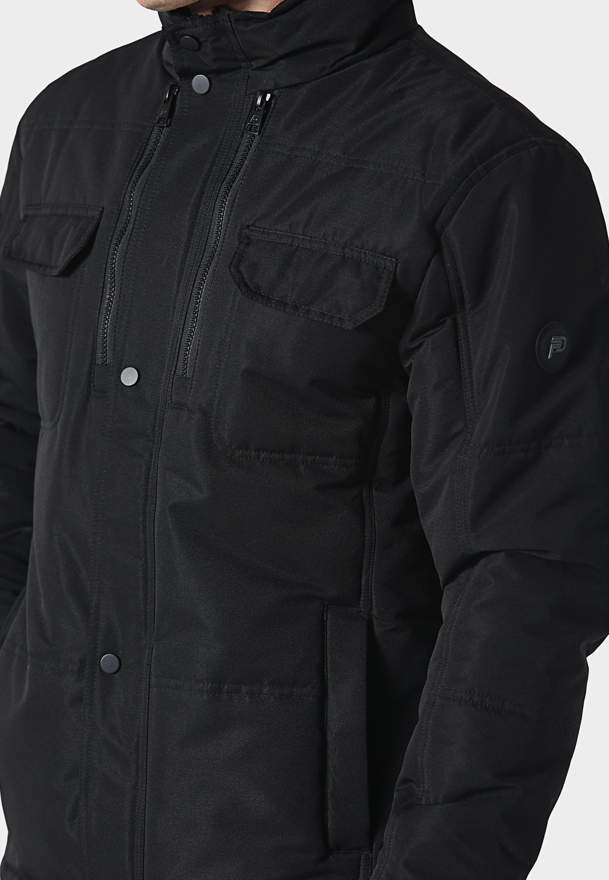 Floren Jacket Black