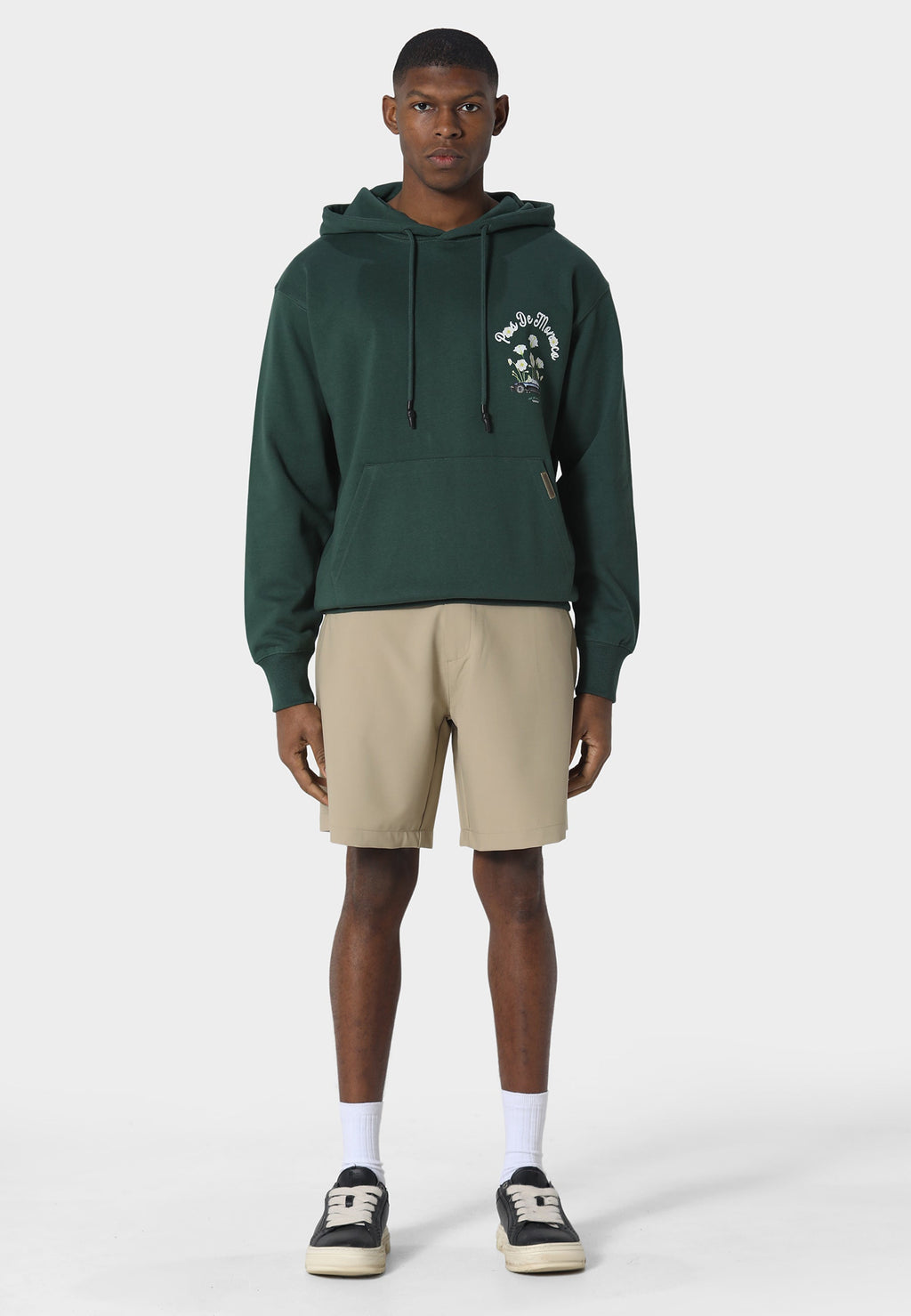 Fleur De Route Pedosa Green Hoodie