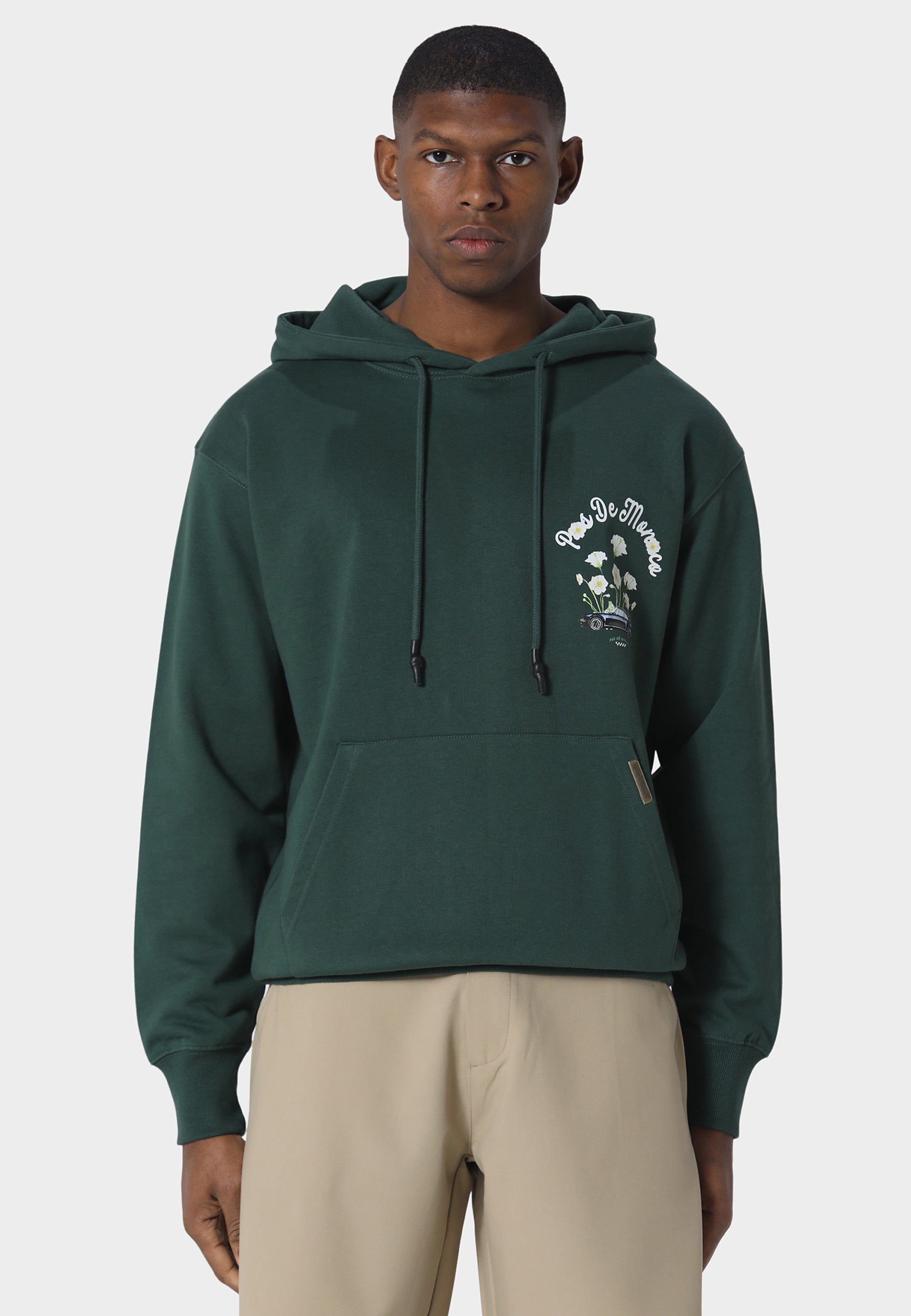 Fleur De Route Pedosa Green Hoodie