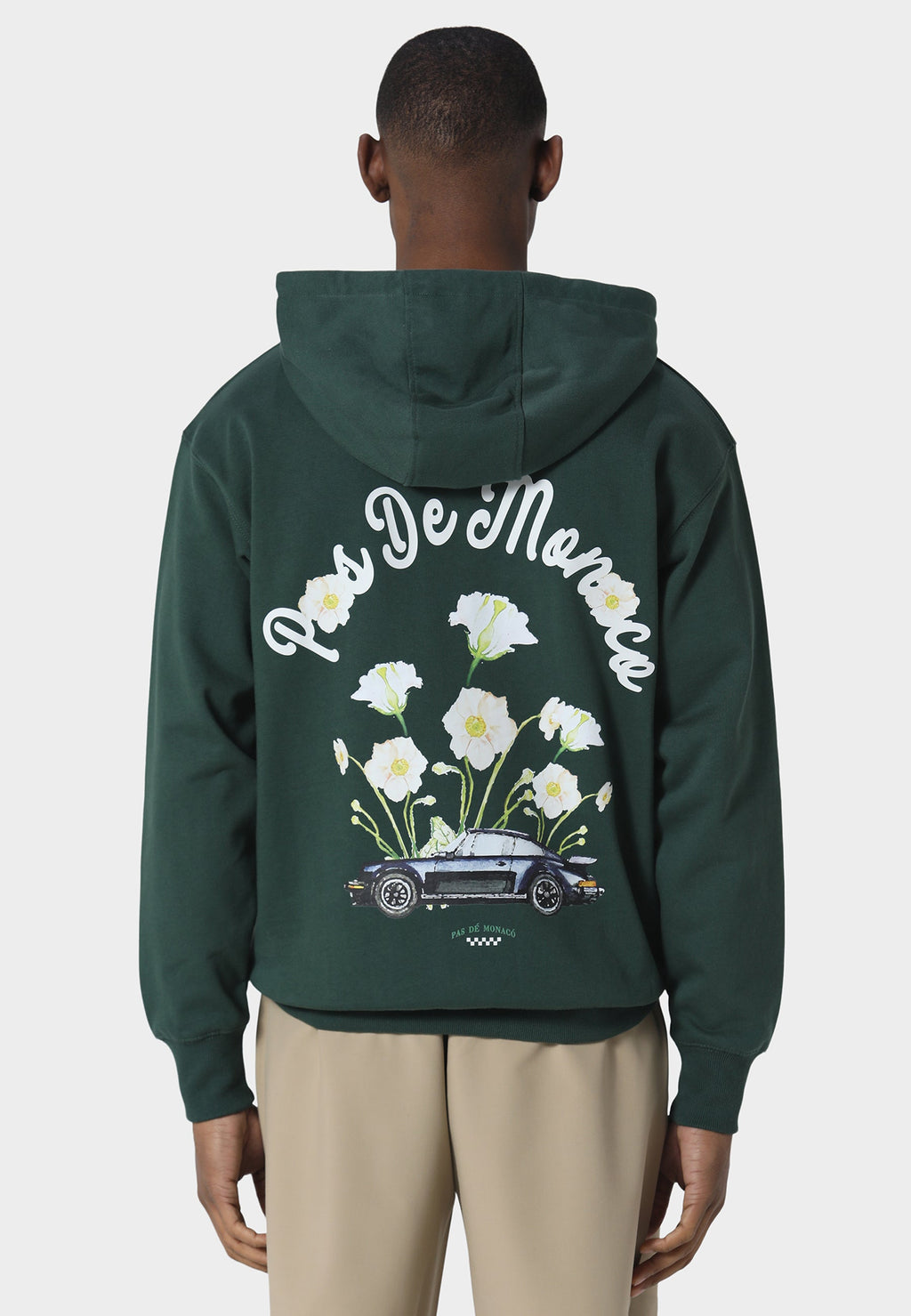 Fleur De Route Pedosa Green Hoodie