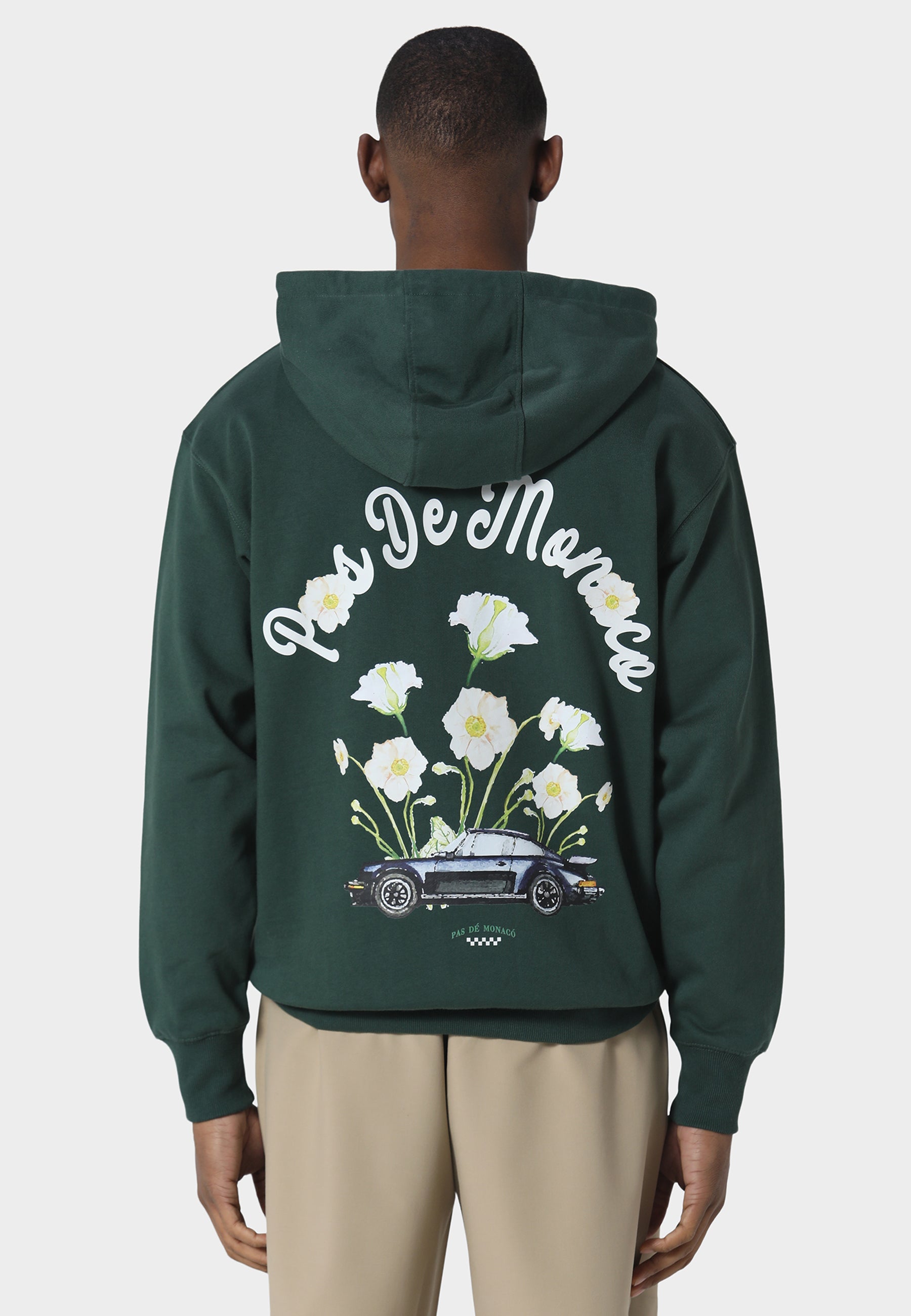 Fleur De Route Pedosa Green Hoodie