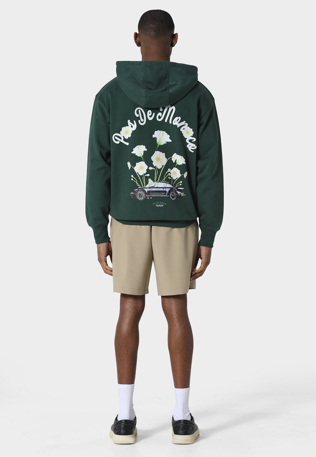 Fleur De Route Pedosa Green Hoodie